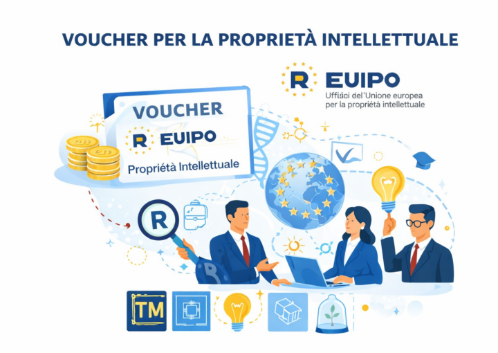 Voucher per la Proprietà Intellettuale