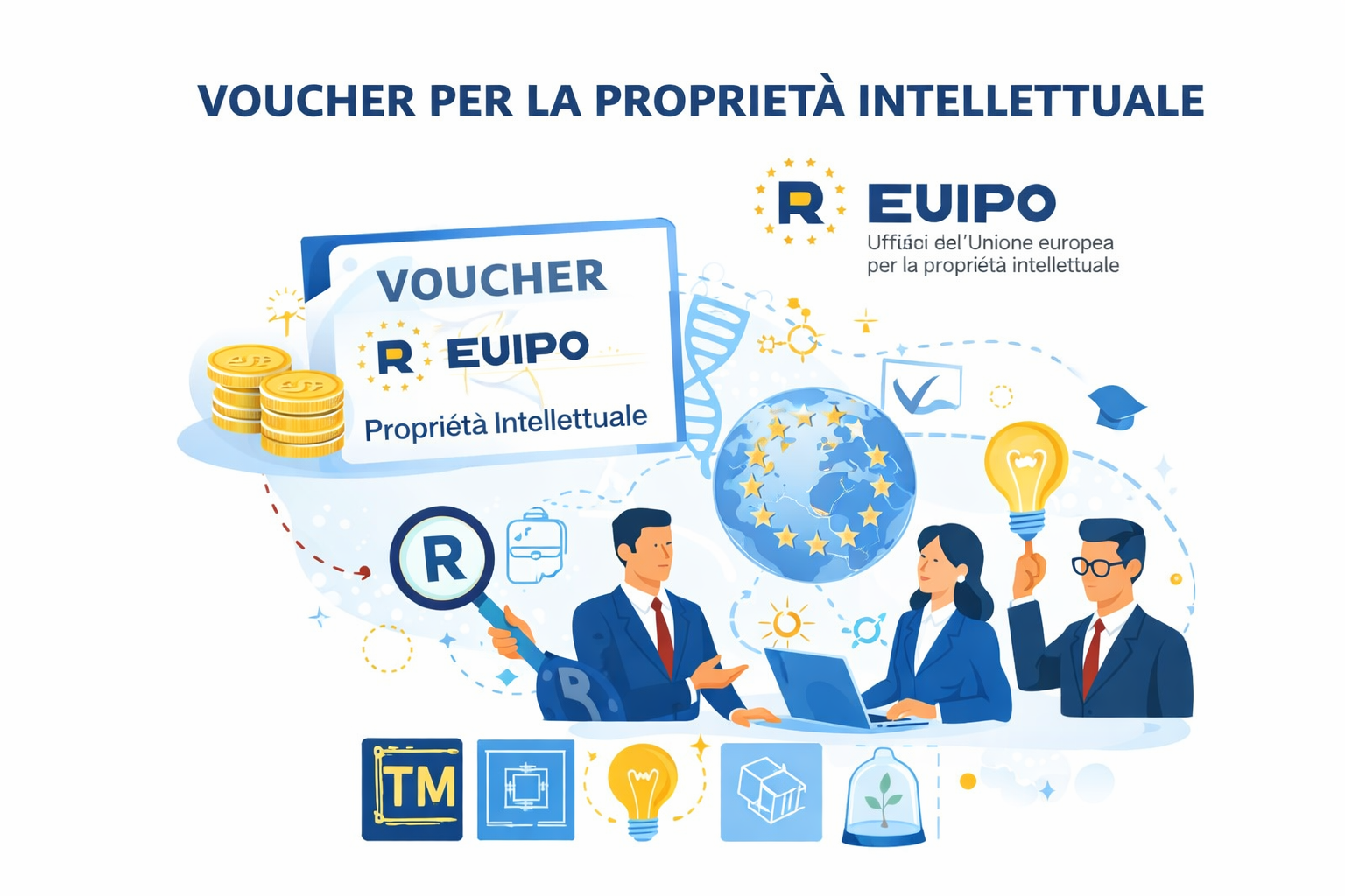Voucher per la Proprietà Intellettuale