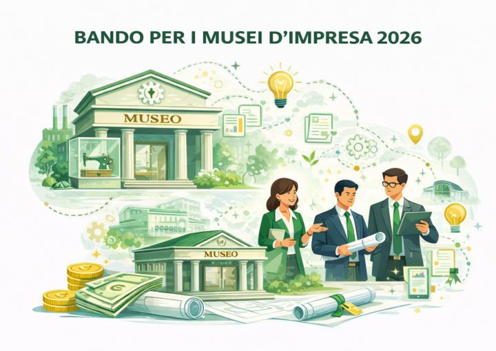 Bando per i musei d'impresa 2026