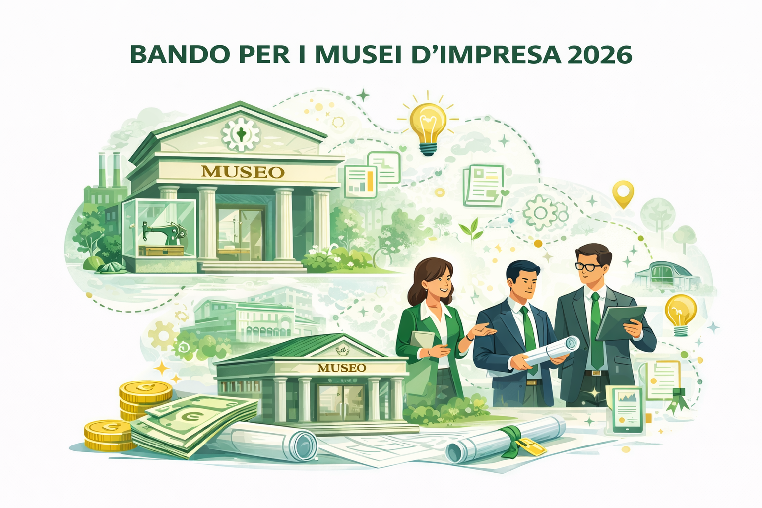 Bando per i musei d'impresa 2026