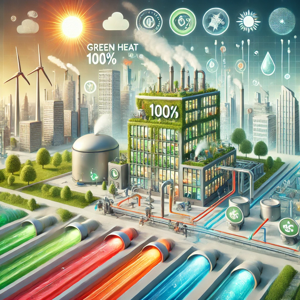 Bando Green Heat 100% 2025