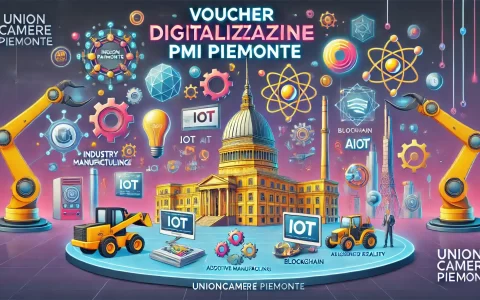Bando Voucher digitalizzazione PMI Piemonte