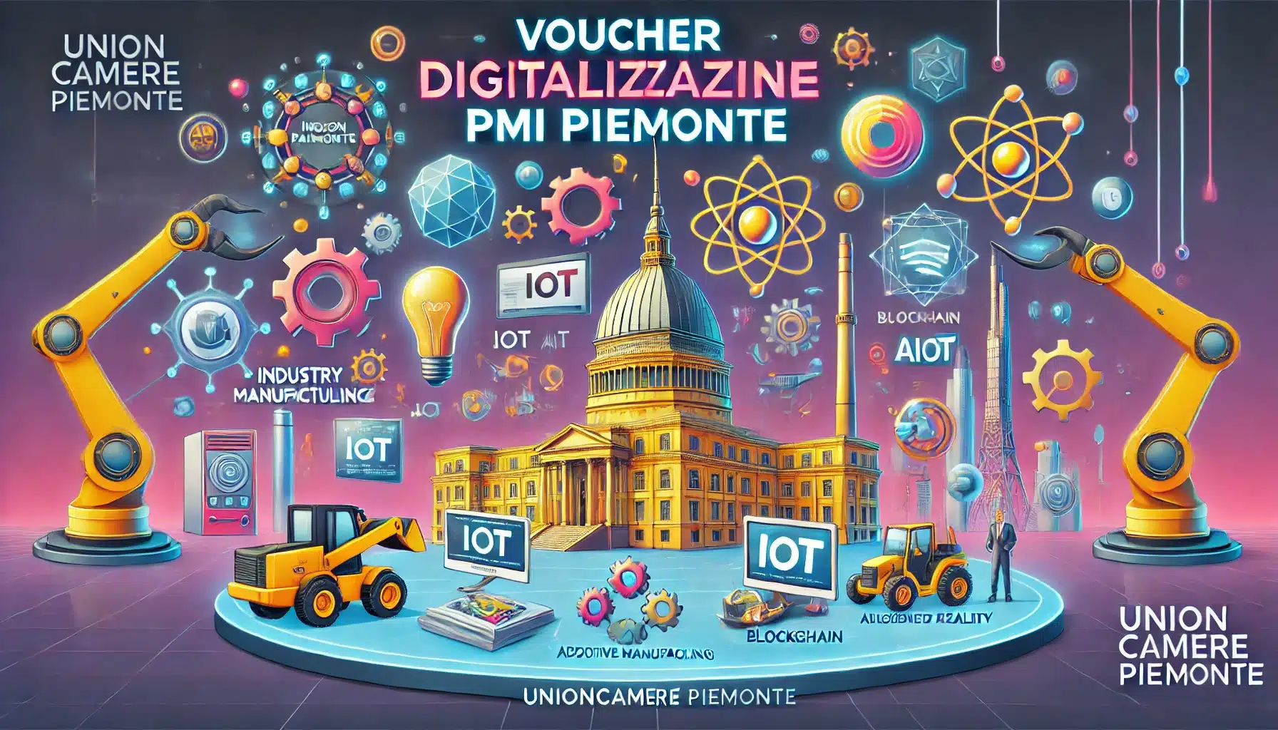 Bando Voucher digitalizzazione PMI Piemonte