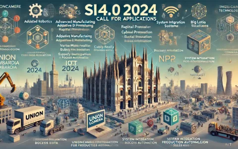 SI4.0 2024 - Unioncamere Lombardia