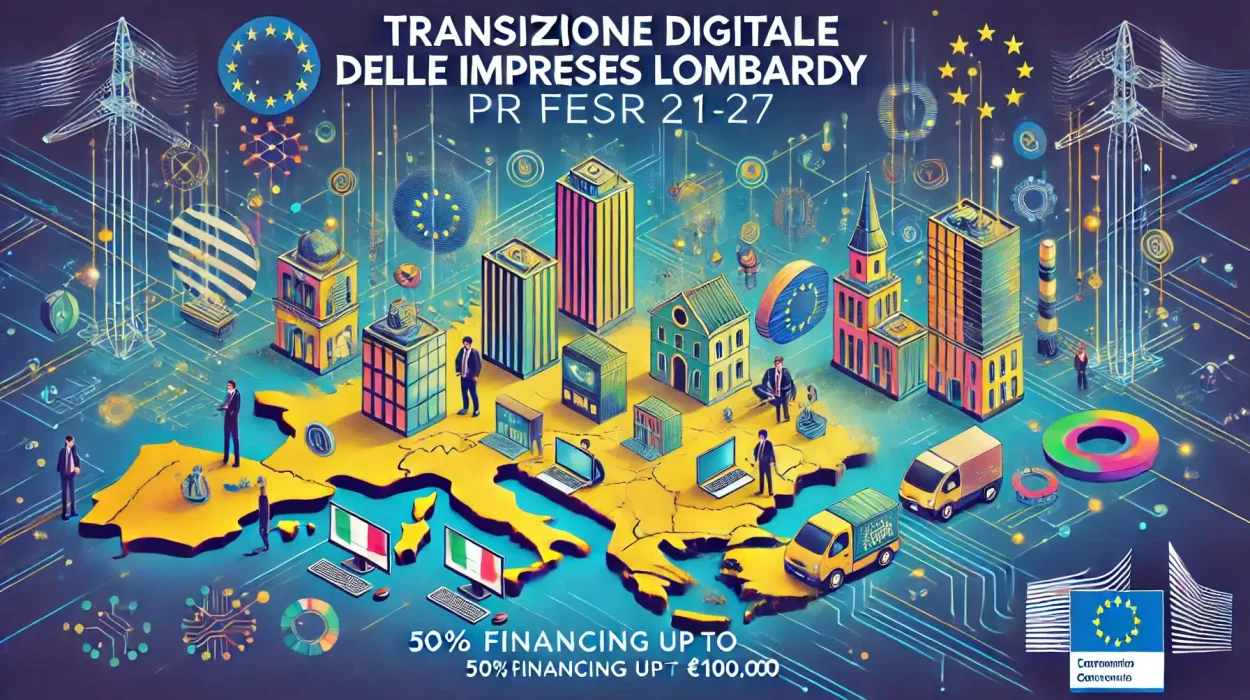 Transizione digitale delle imprese lombarde