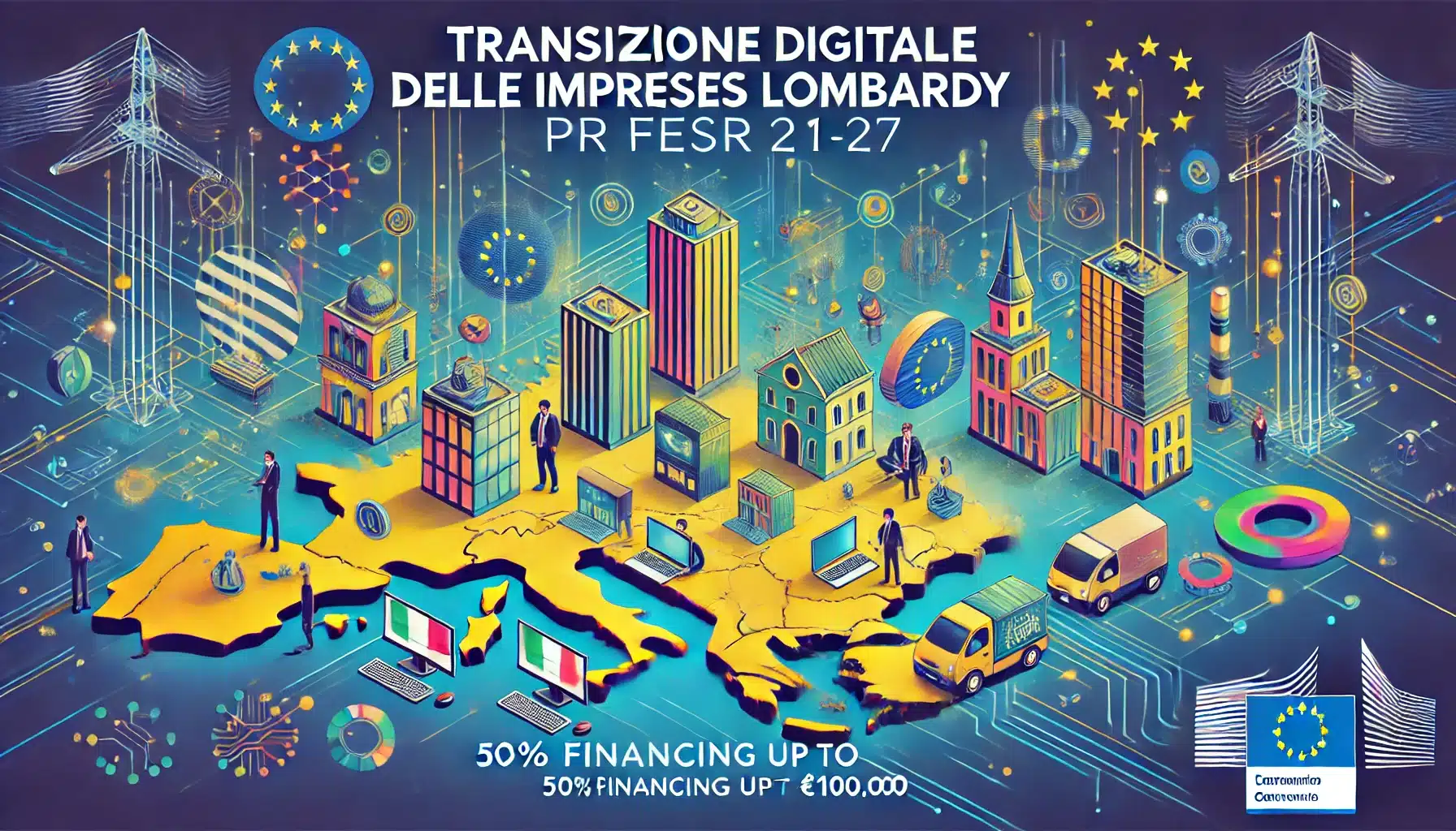 Transizione digitale delle imprese lombarde