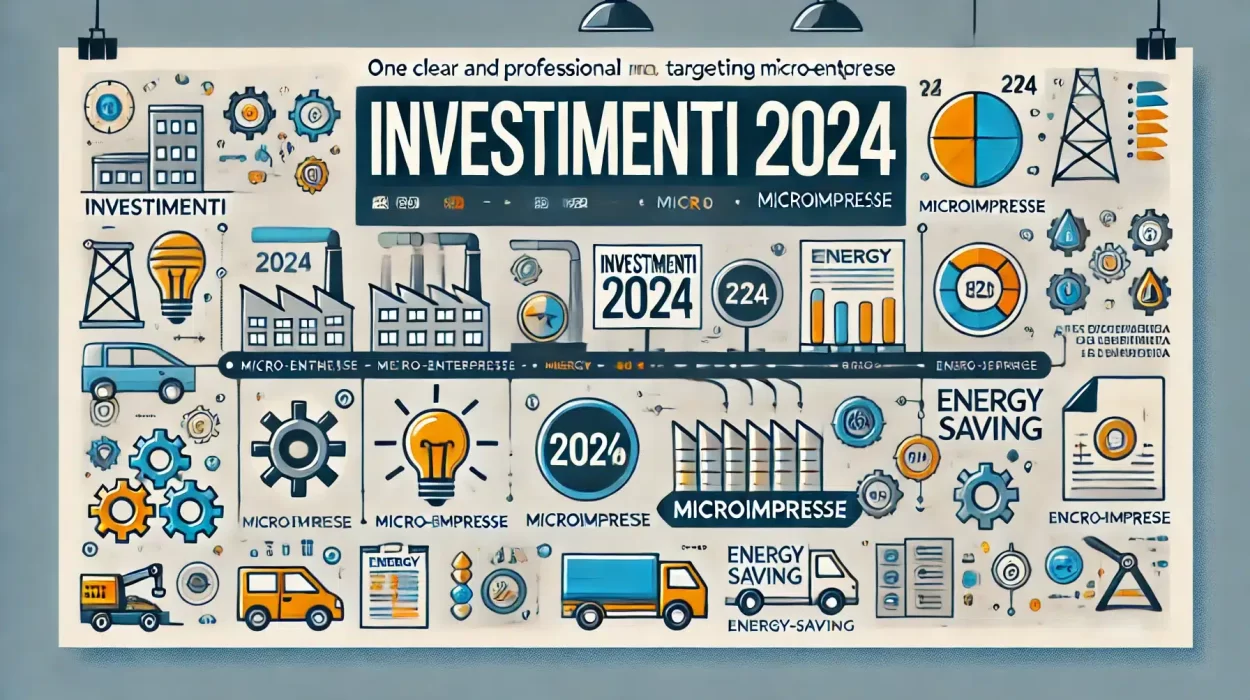 Bando investimenti 2024