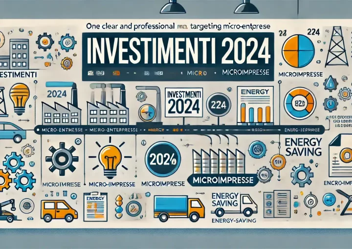 Bando investimenti 2024