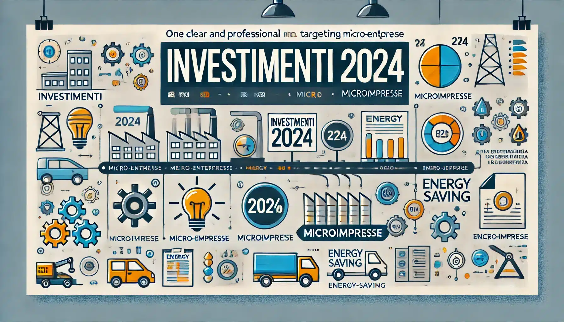 Bando investimenti 2024