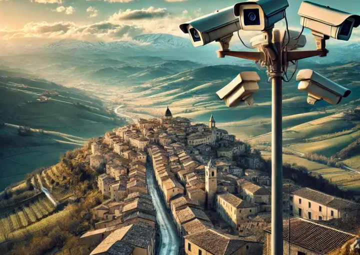 videosorveglianza digitale Frosinone Latina